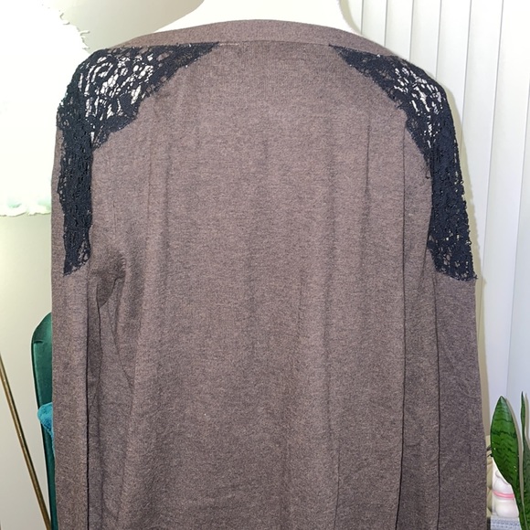 Gharani Strok London Brown sweater Size US 8 - Picture 5 of 6